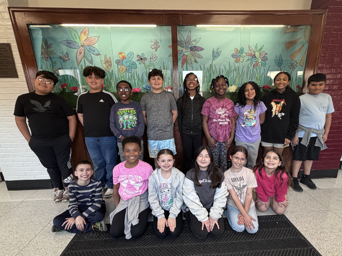 JFK’s Falcon Friends Club Creates Lovely Positivity Garden
